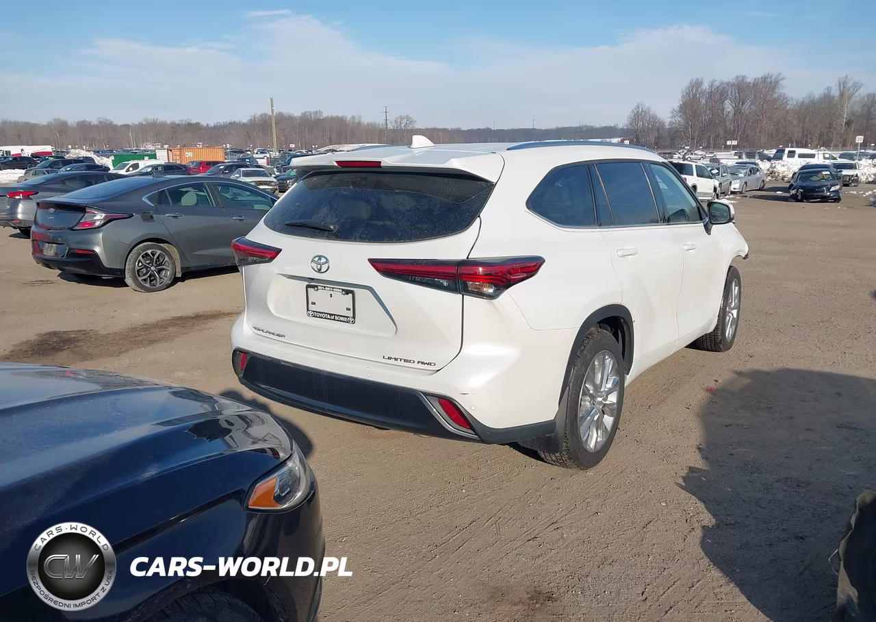 2023 Toyota Highlander Limited VIN:5TDKDRBH8PS012439 - 4