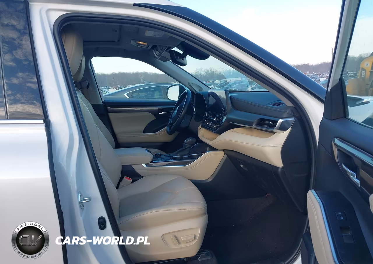 2023 Toyota Highlander Limited VIN:5TDKDRBH8PS012439 - 5