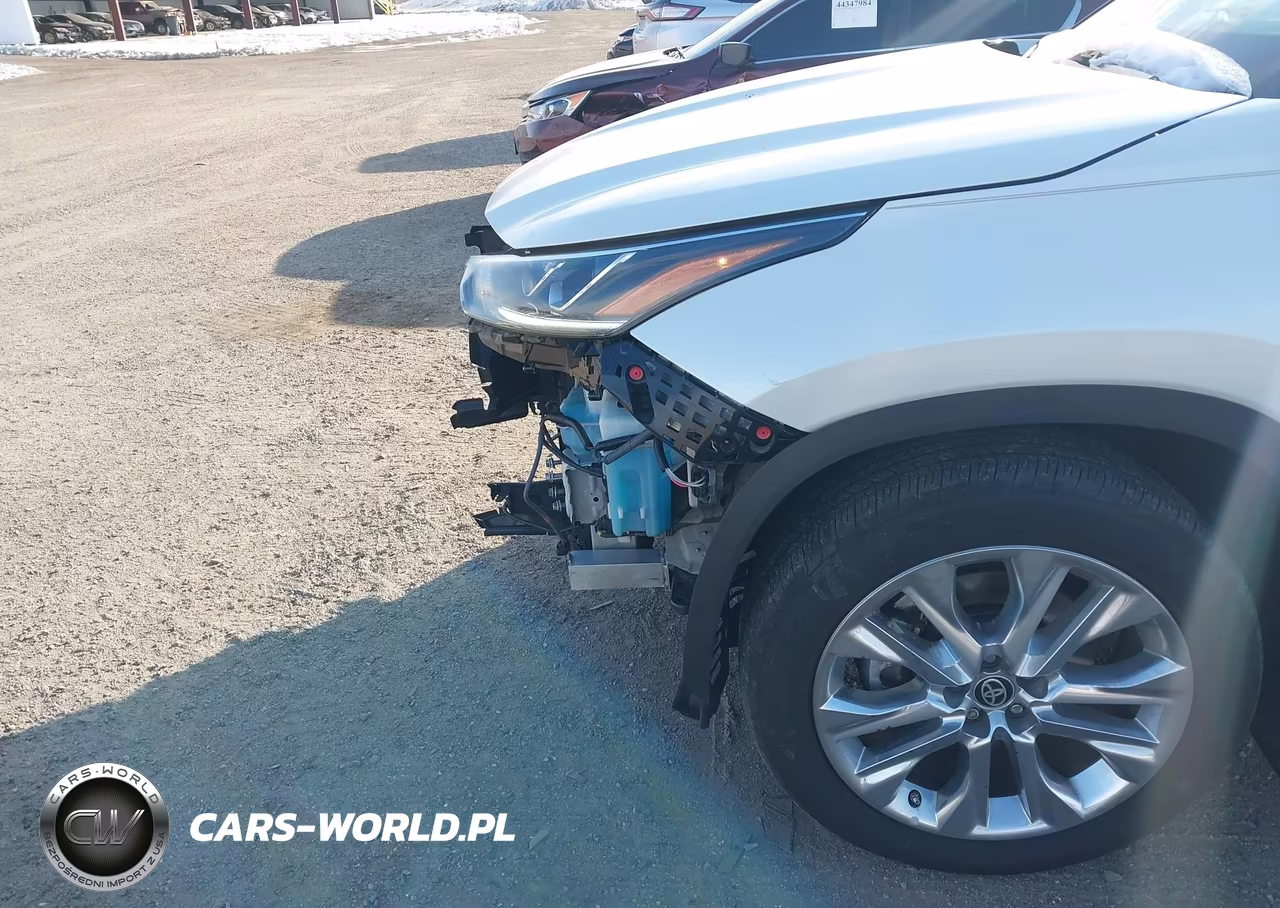 2023 Toyota Highlander Limited VIN:5TDKDRBH8PS012439 - 6