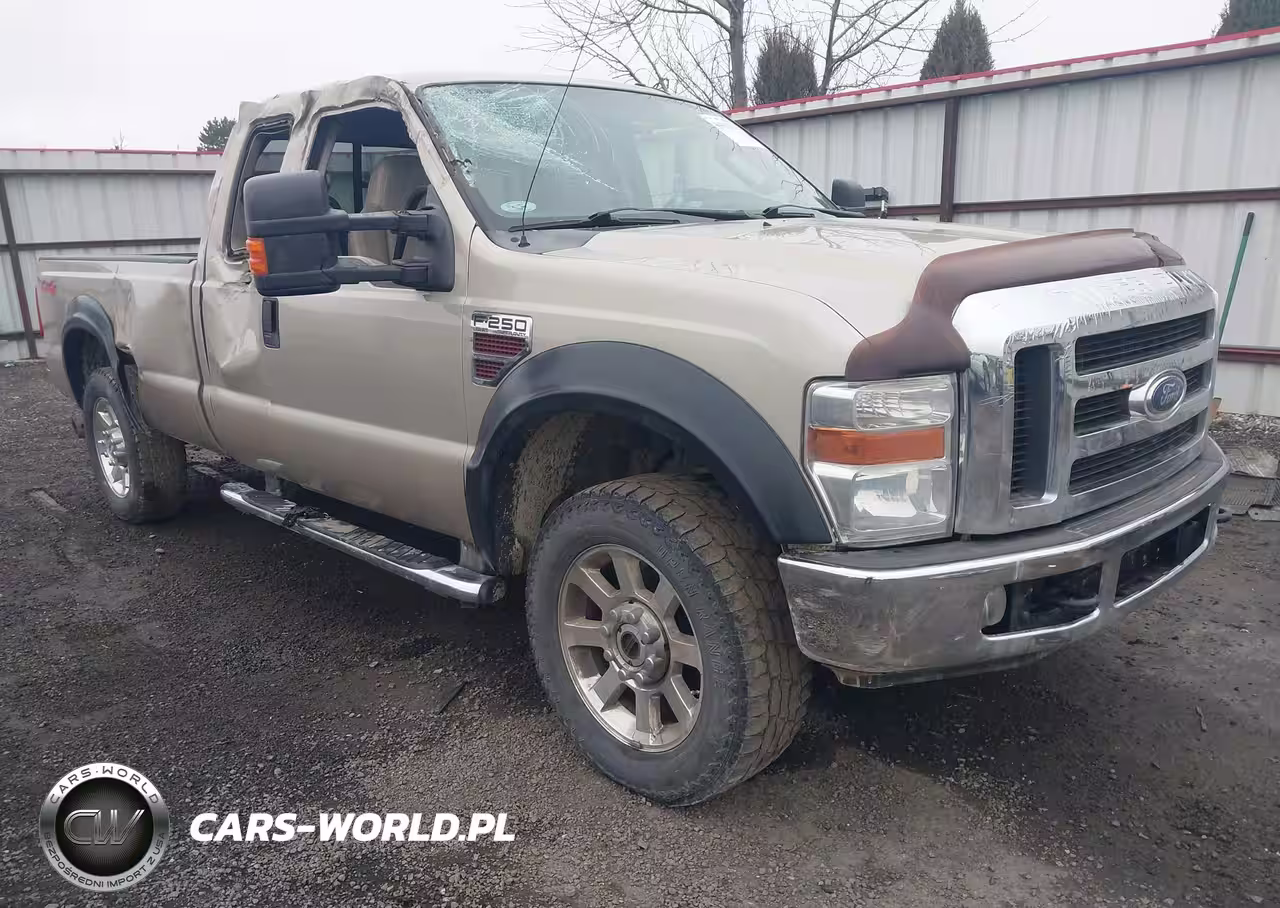 2008 Ford F-250 Fx4-Lariat-Xl-Xlt