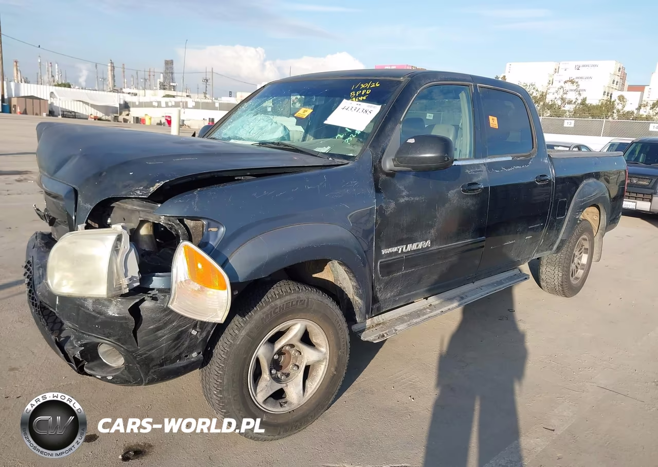 2005 Toyota Tundra Limited V8 VIN:5TBET38175S484645 - 2