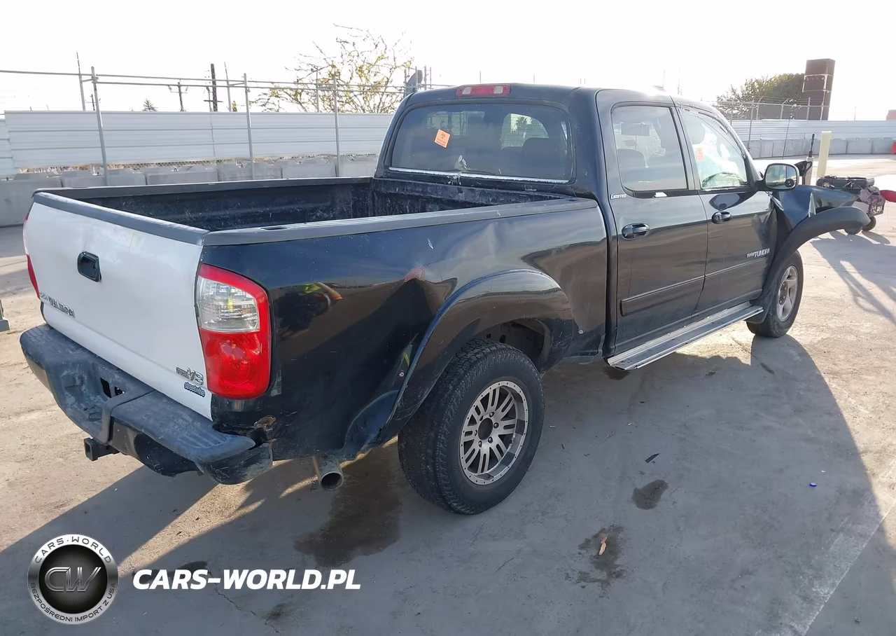 2005 Toyota Tundra Limited V8 VIN:5TBET38175S484645 - 4