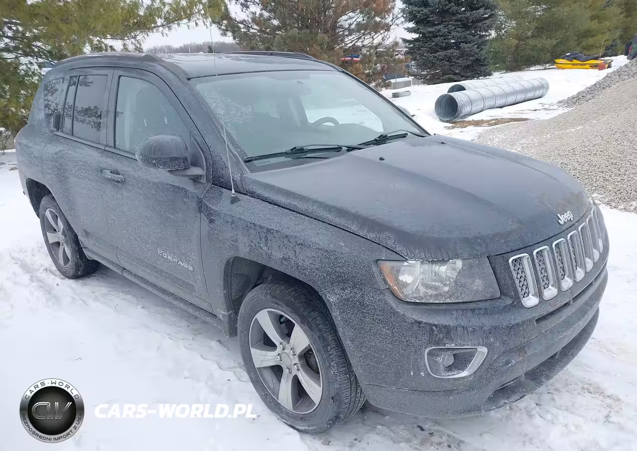 2016 Jeep Compass High Altitude Edition