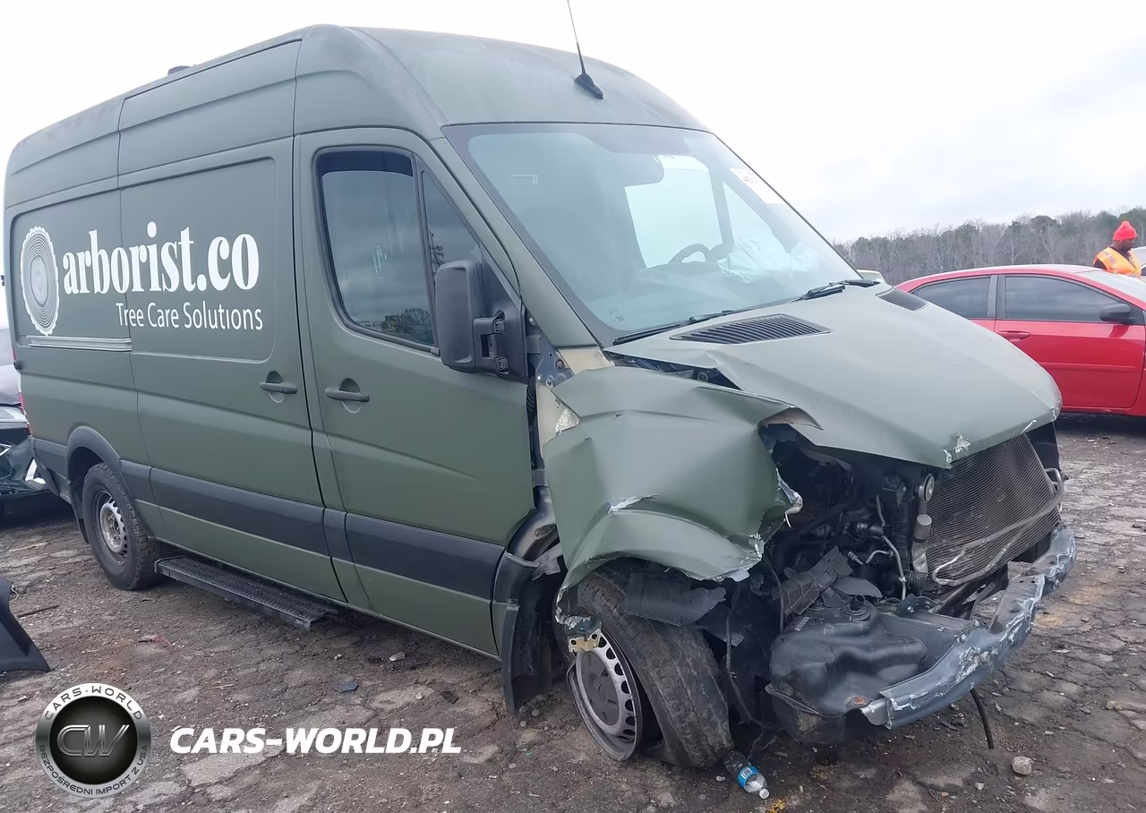 2018 Mercedes-Benz Sprinter 2500 Standard Roof V6