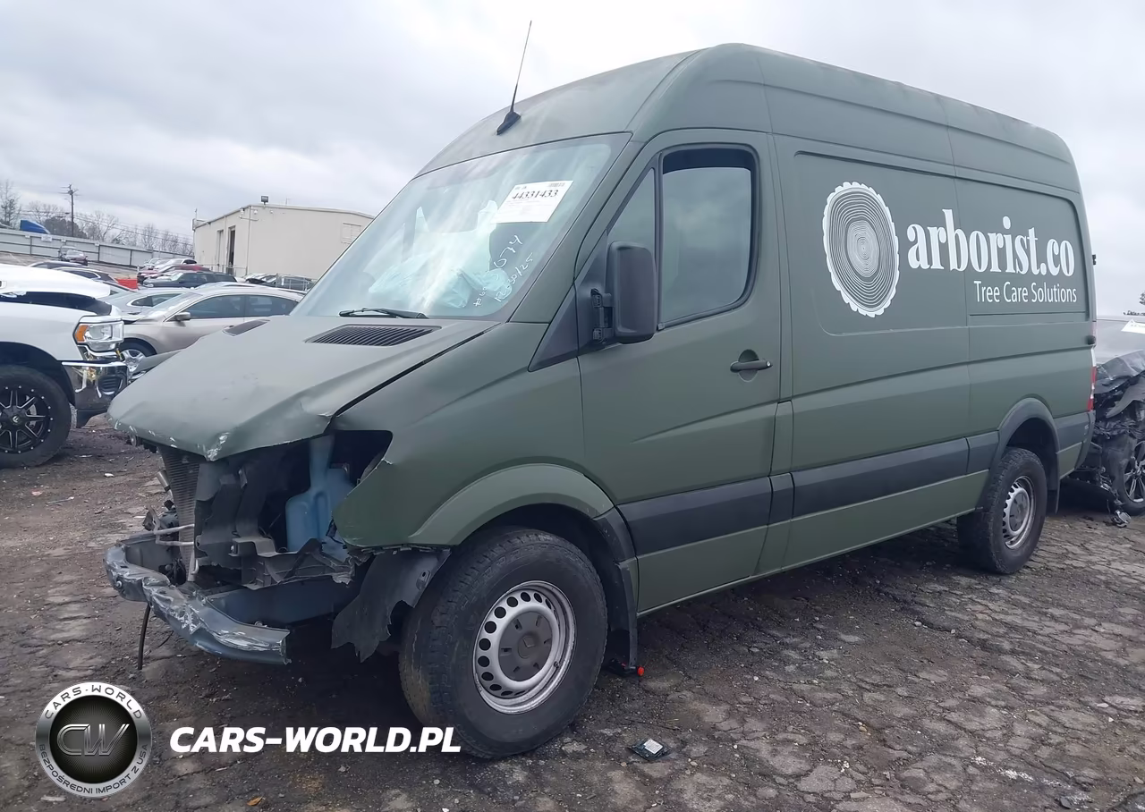 2018 Mercedes-Benz Sprinter 2500 Standard Roof V6 VIN:WD3PE7CD4JP625074 - 2