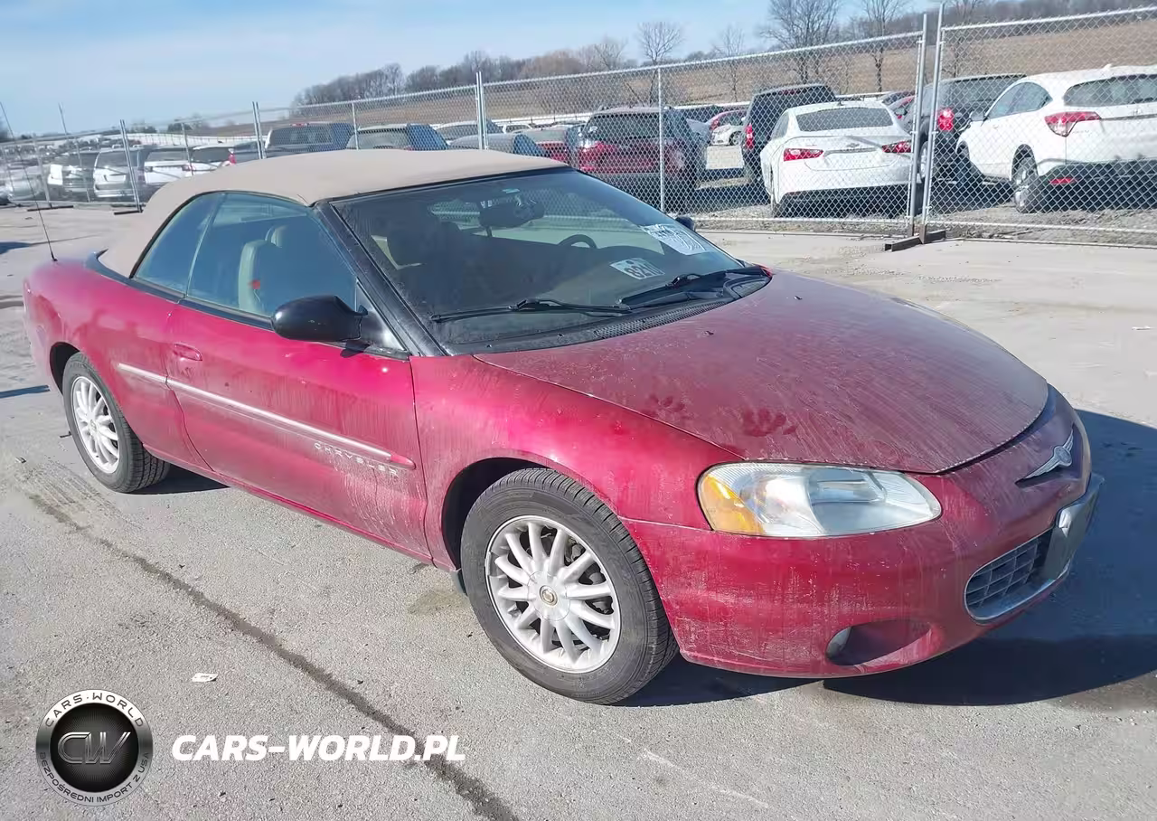 2001 Chrysler Sebring Lxi