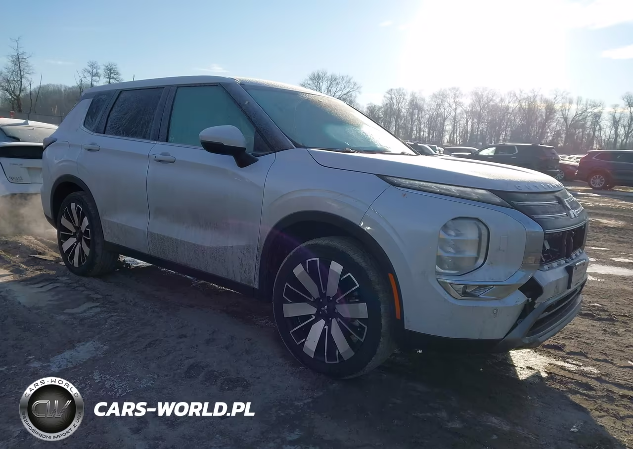 2025 Mitsubishi Outlander Se 2.5 S-Awc
