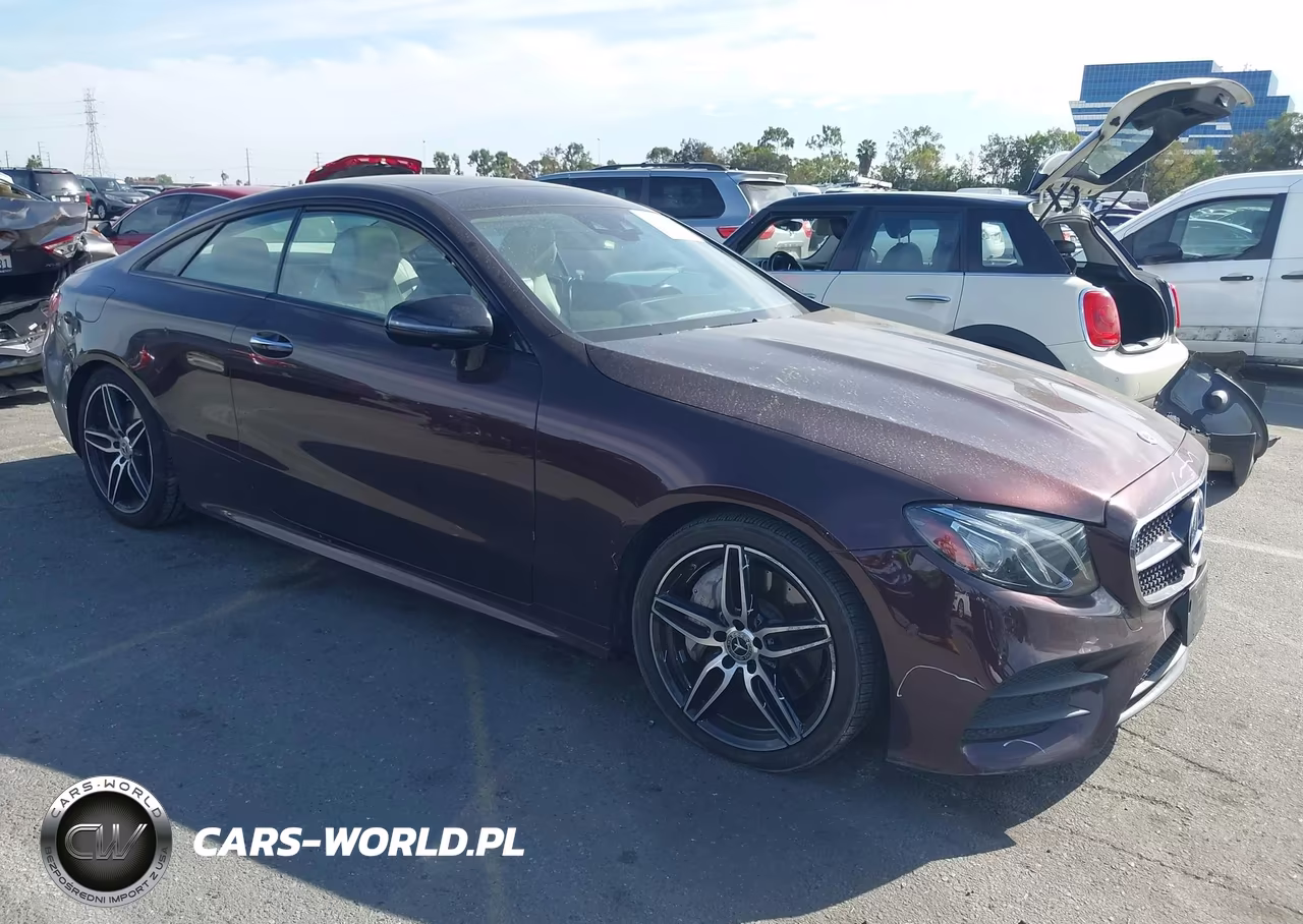 2019 Mercedes-Benz E 450 – zdjęcie 1 z 17