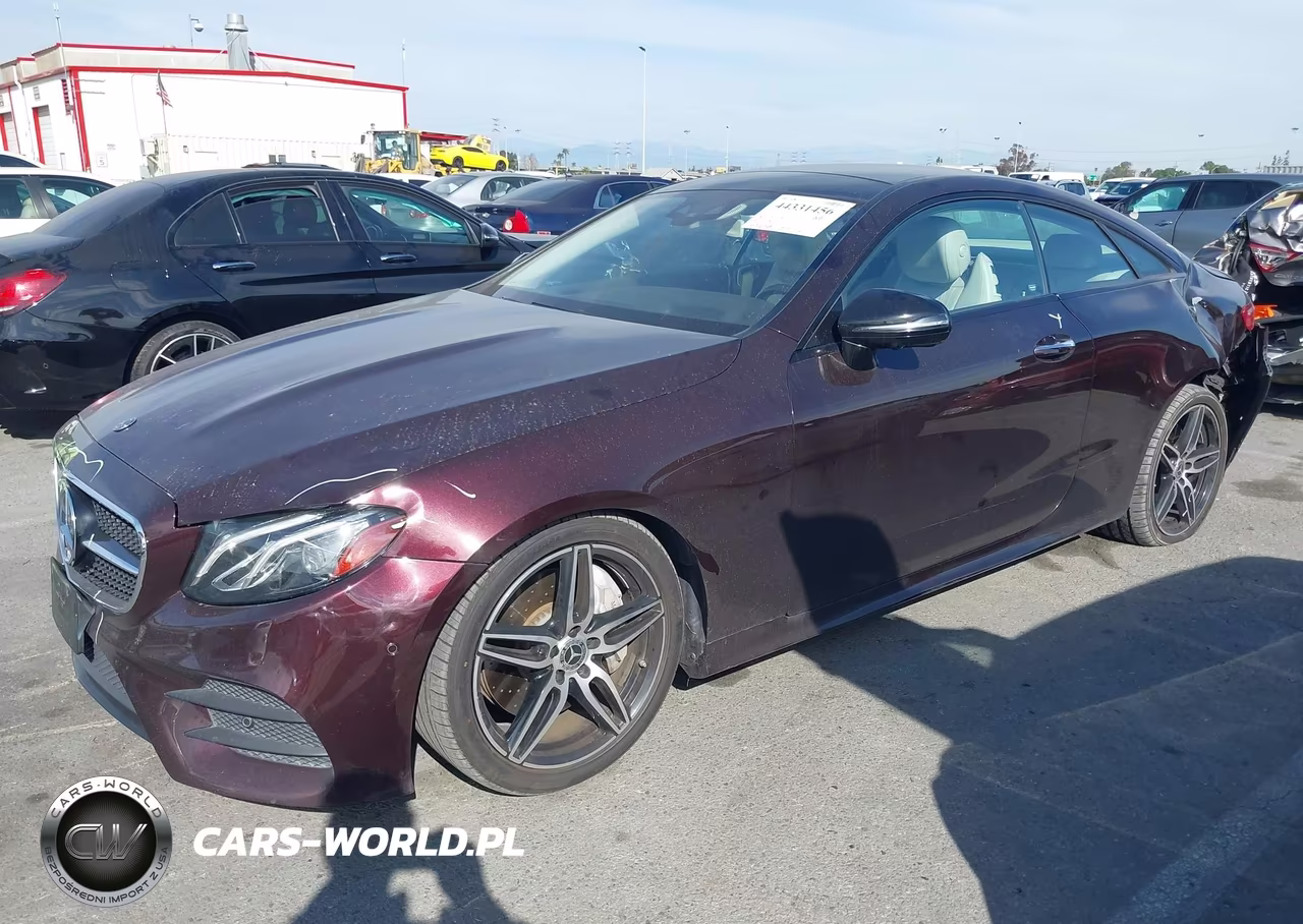 2019 Mercedes-Benz E 450 VIN:WDD1J6HB9KF072976 - 2