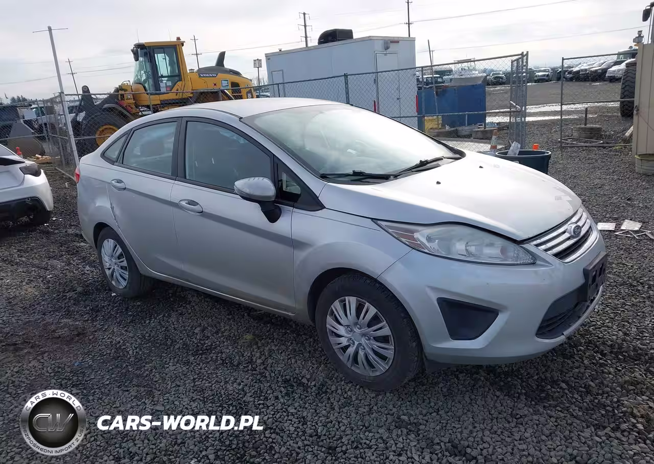 2013 Ford Fiesta Se