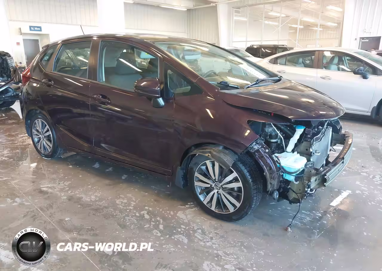 2015 Honda Fit Ex-Ex-L