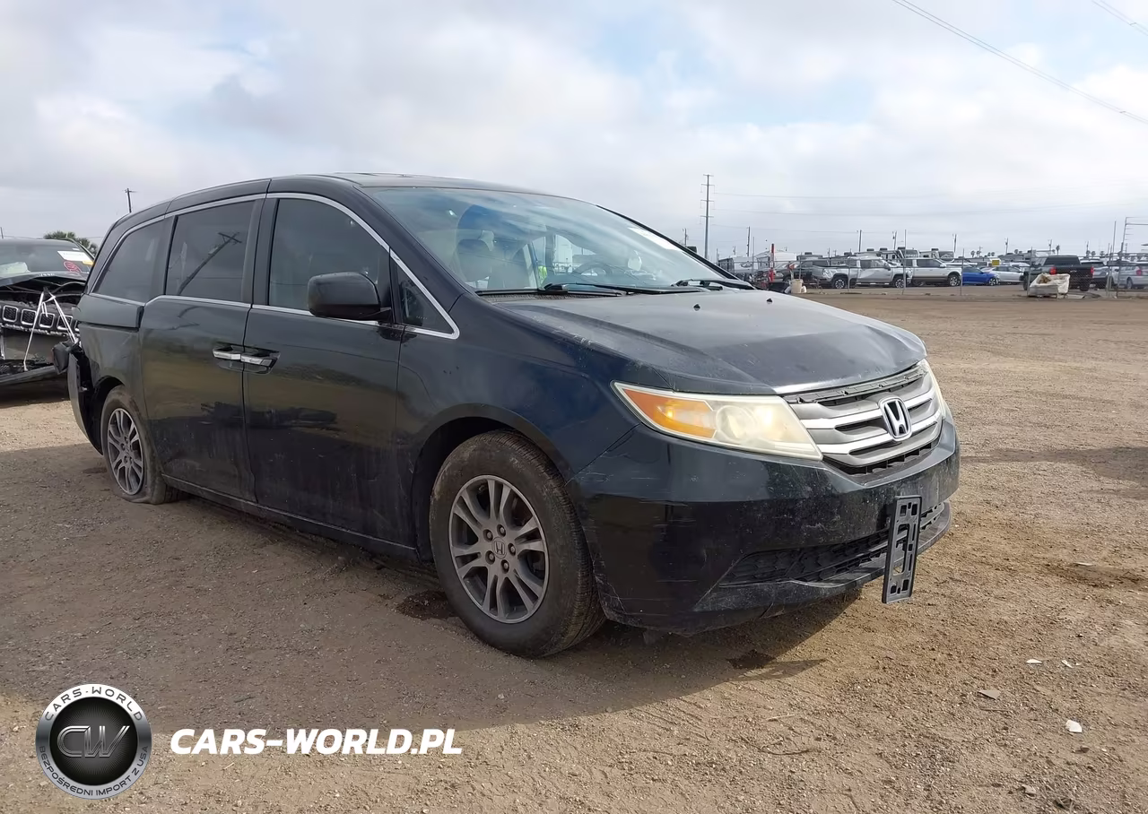 2013 Honda Odyssey Ex-L