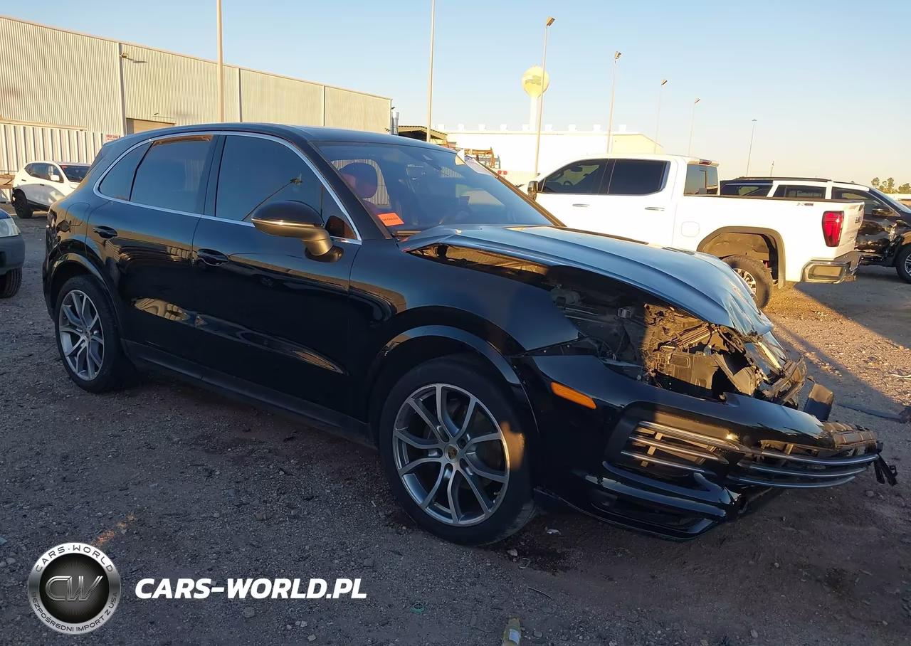2020 Porsche Cayenne