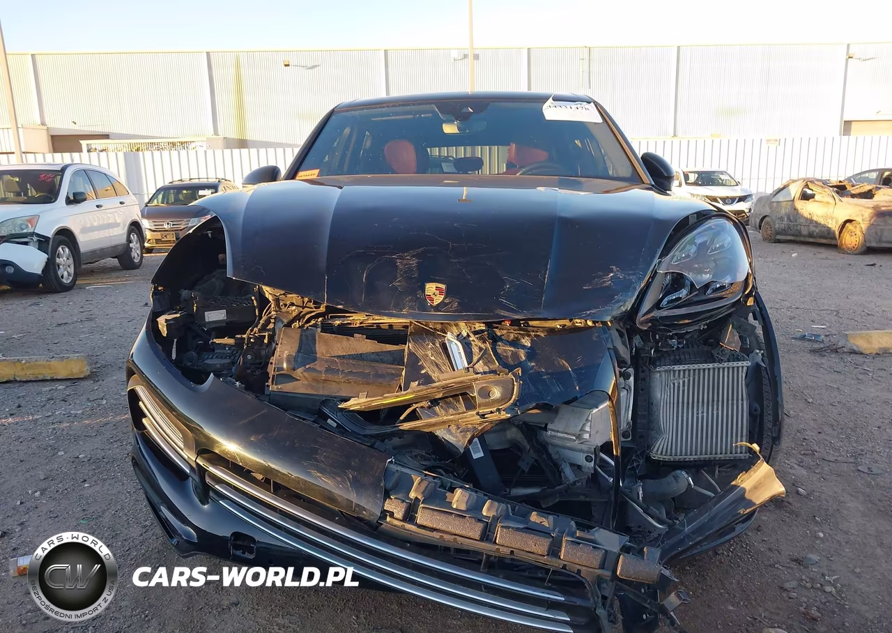 2020 Porsche Cayenne VIN:WP1AA2AY6LDA10495 - 13