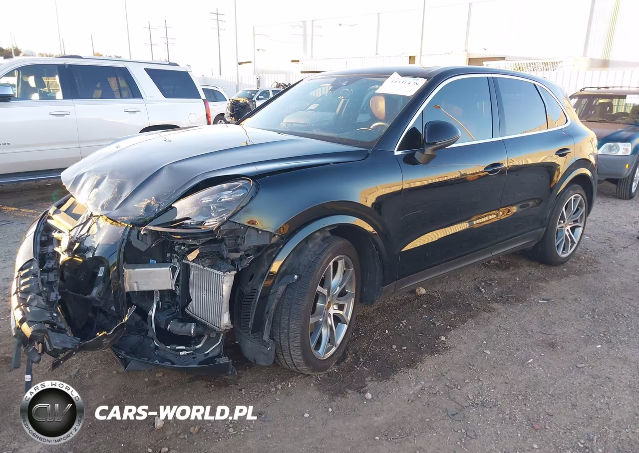 2020 Porsche Cayenne VIN:WP1AA2AY6LDA10495 - 2