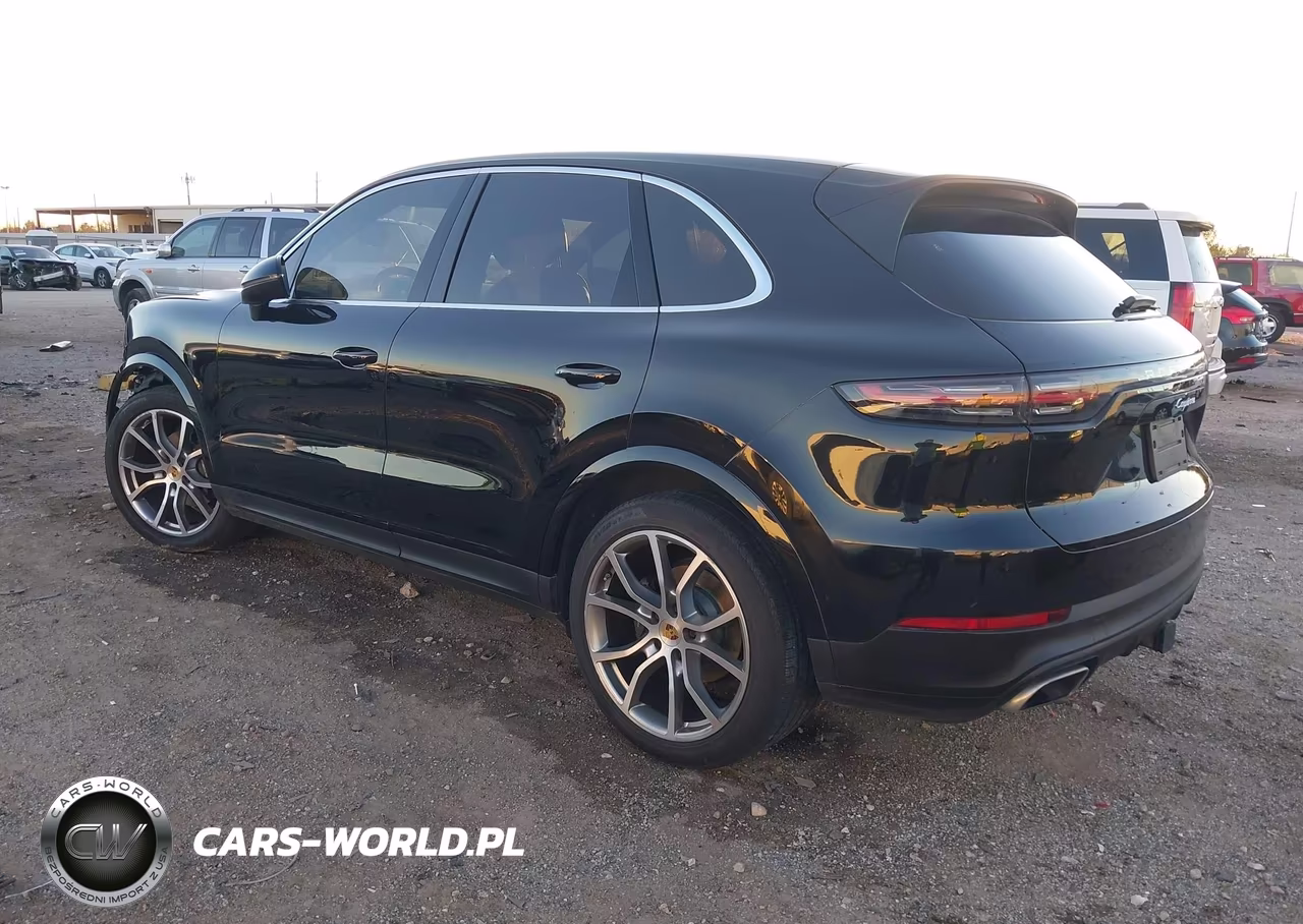 2020 Porsche Cayenne VIN:WP1AA2AY6LDA10495 - 3