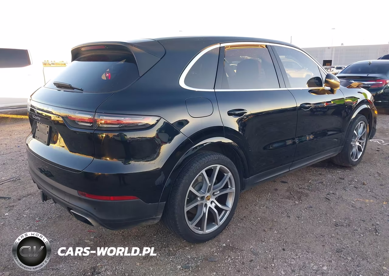 2020 Porsche Cayenne VIN:WP1AA2AY6LDA10495 - 4