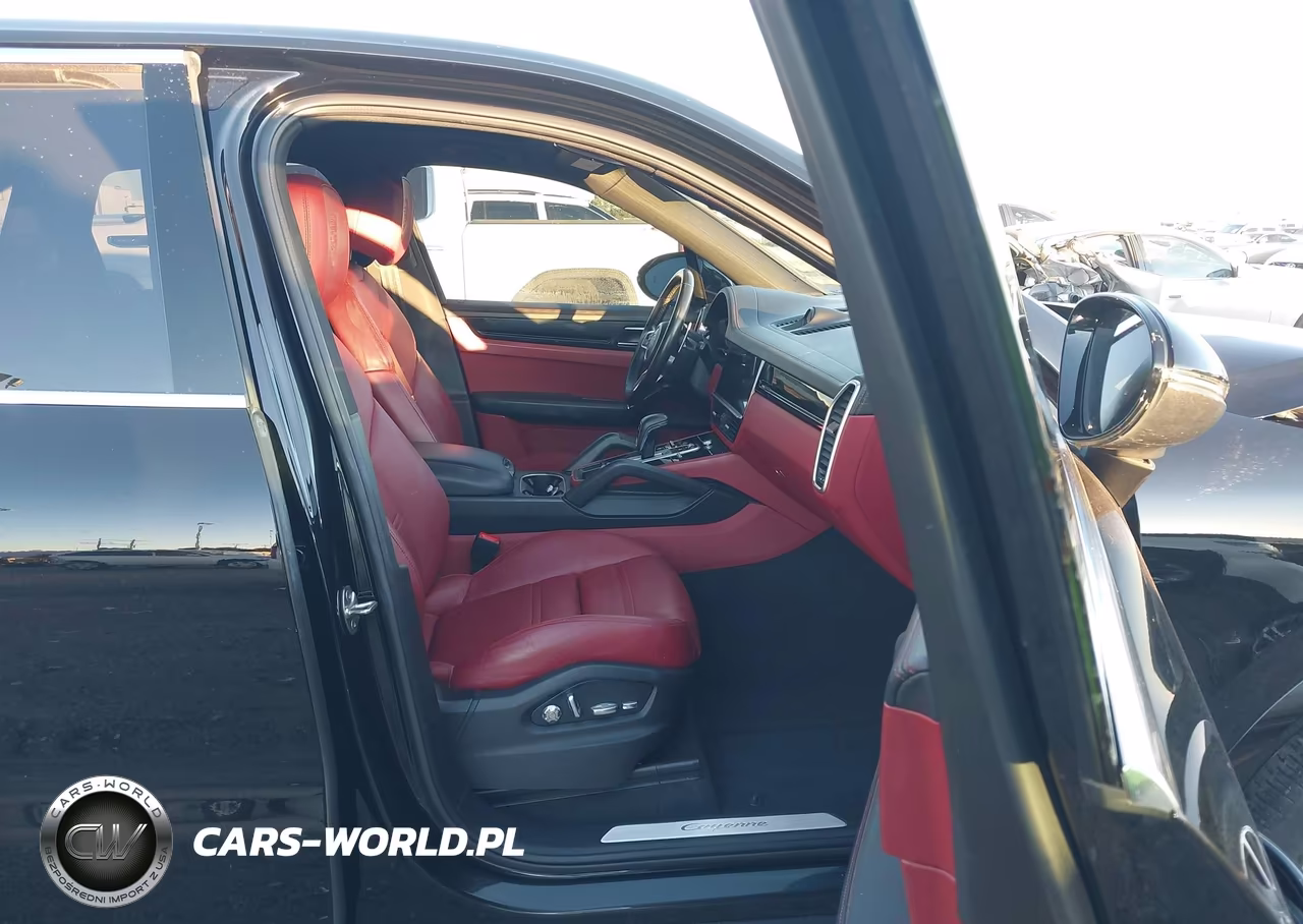 2020 Porsche Cayenne VIN:WP1AA2AY6LDA10495 - 5