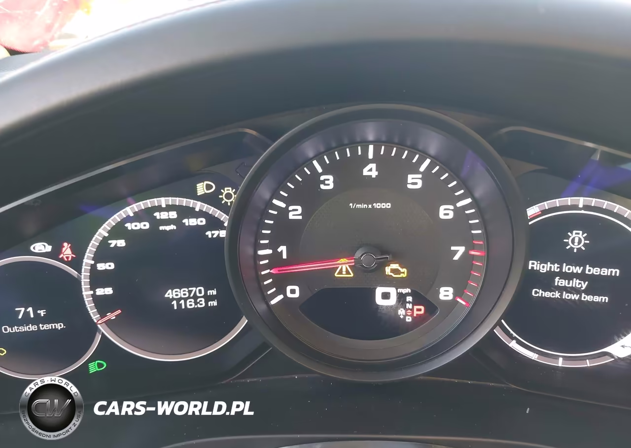2020 Porsche Cayenne VIN:WP1AA2AY6LDA10495 - 7