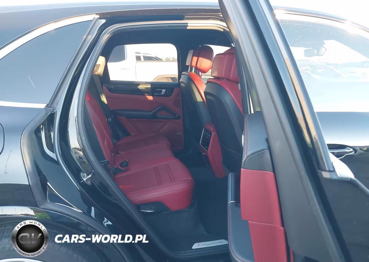 2020 Porsche Cayenne VIN:WP1AA2AY6LDA10495 - 8