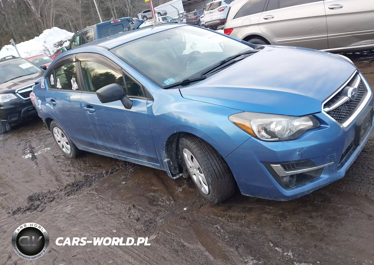 2016 Subaru Impreza 2.0I