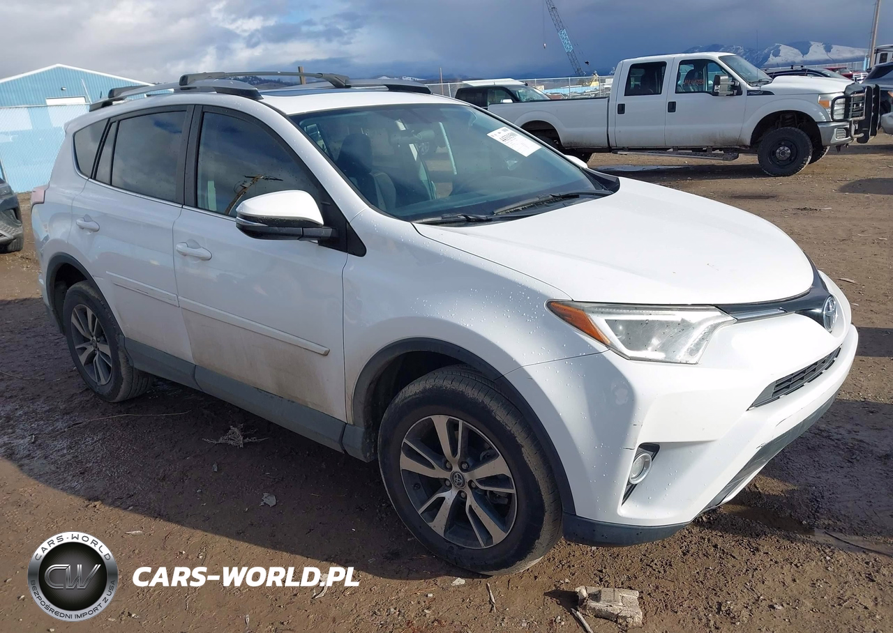 2016 Toyota Rav4 Xle