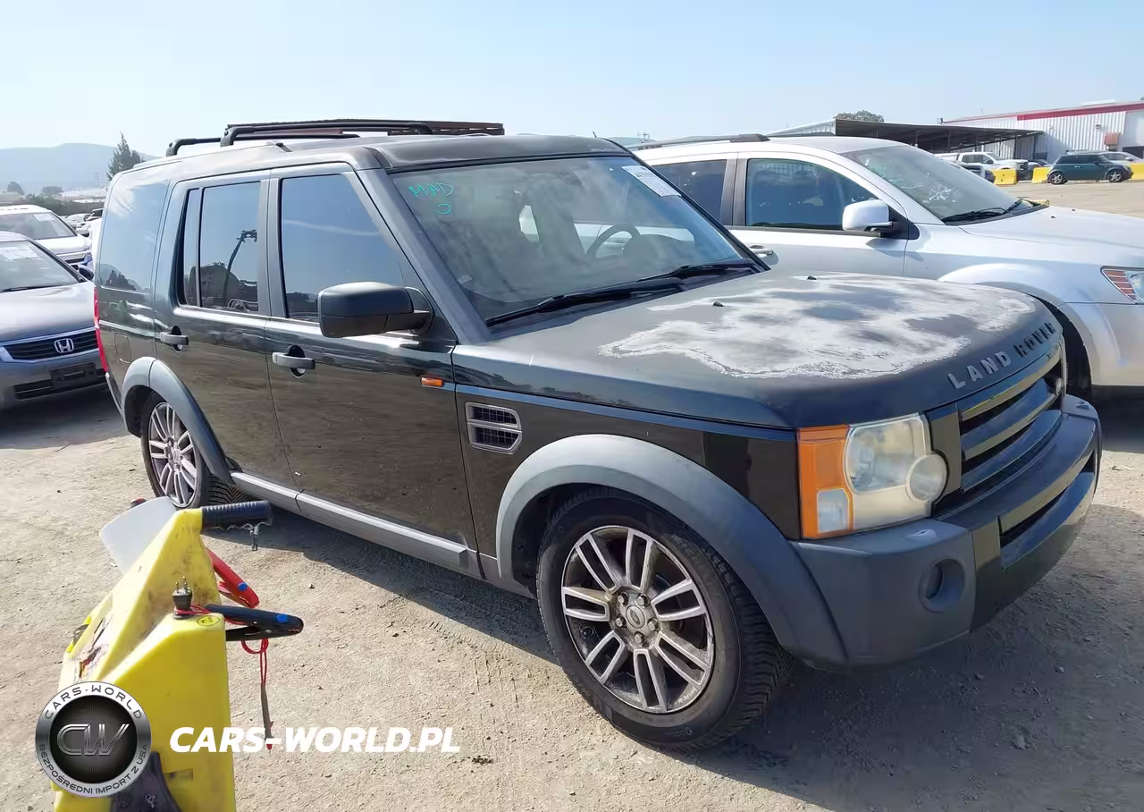 2005 Land Rover Lr3 Se