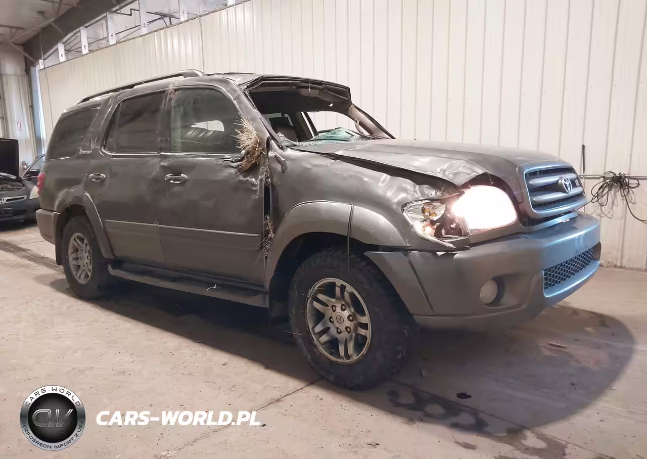 2003 Toyota Sequoia Limited V8