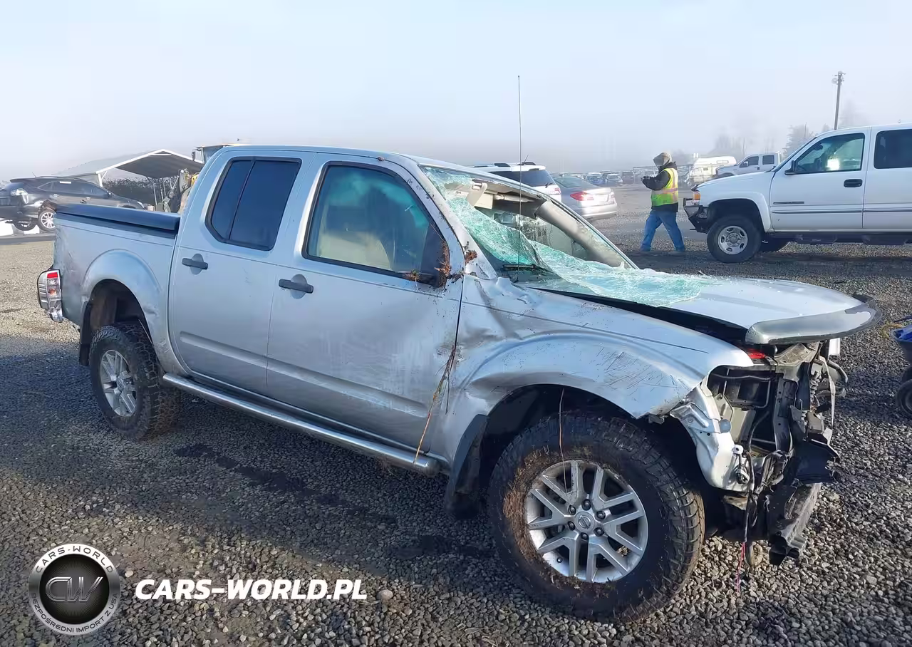2019 Nissan Frontier Sv