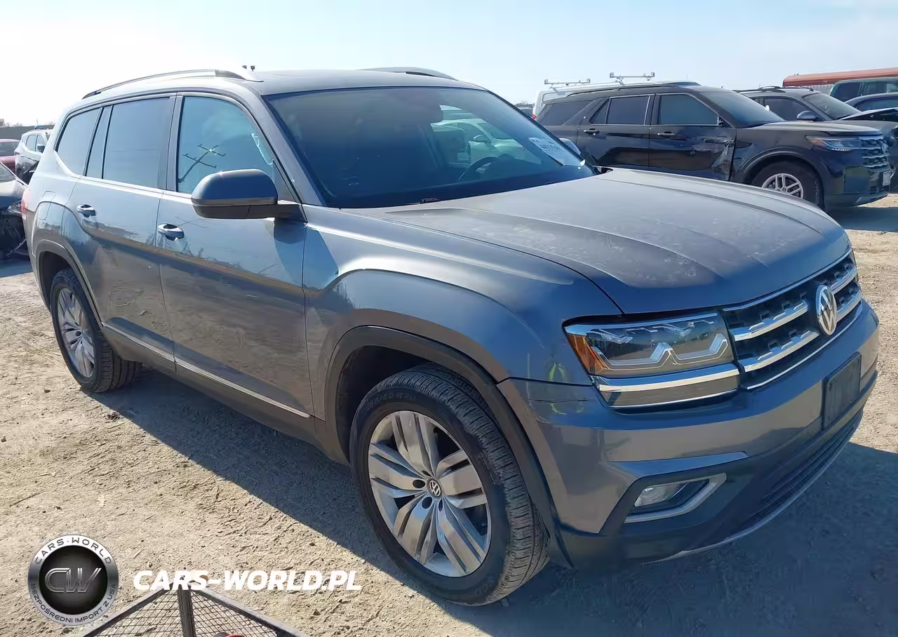 2019 Volkswagen Atlas 3.6L V6 Sel