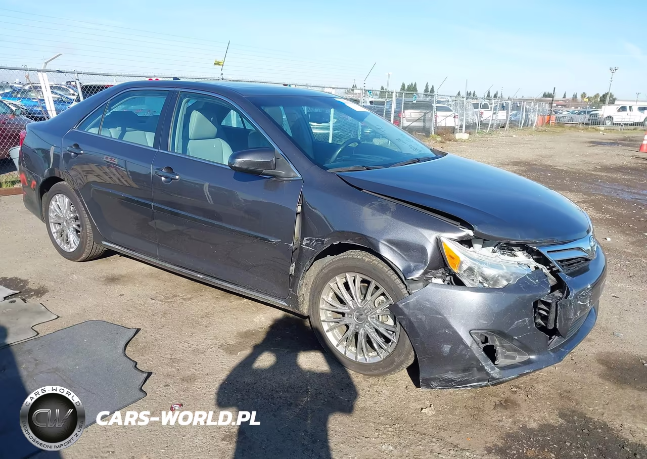 2014 Toyota Camry Xle V6