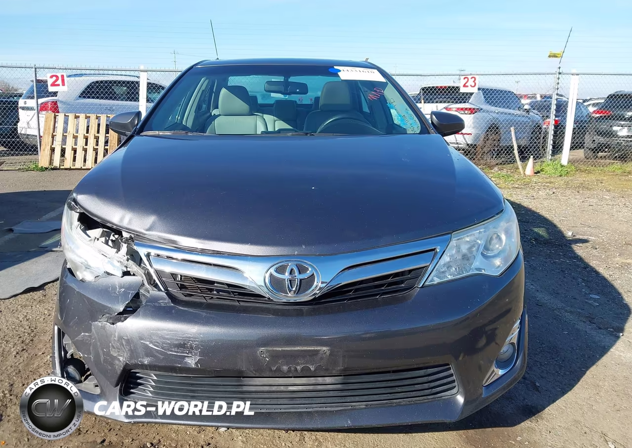 2014 Toyota Camry Xle V6 VIN:4T1BK1FK0EU538193 - 12