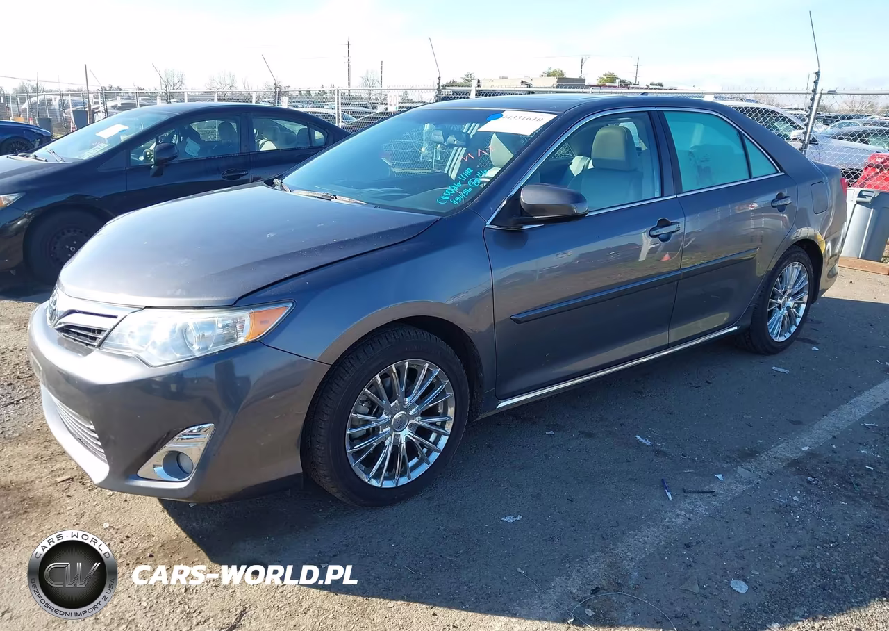 2014 Toyota Camry Xle V6 VIN:4T1BK1FK0EU538193 - 2