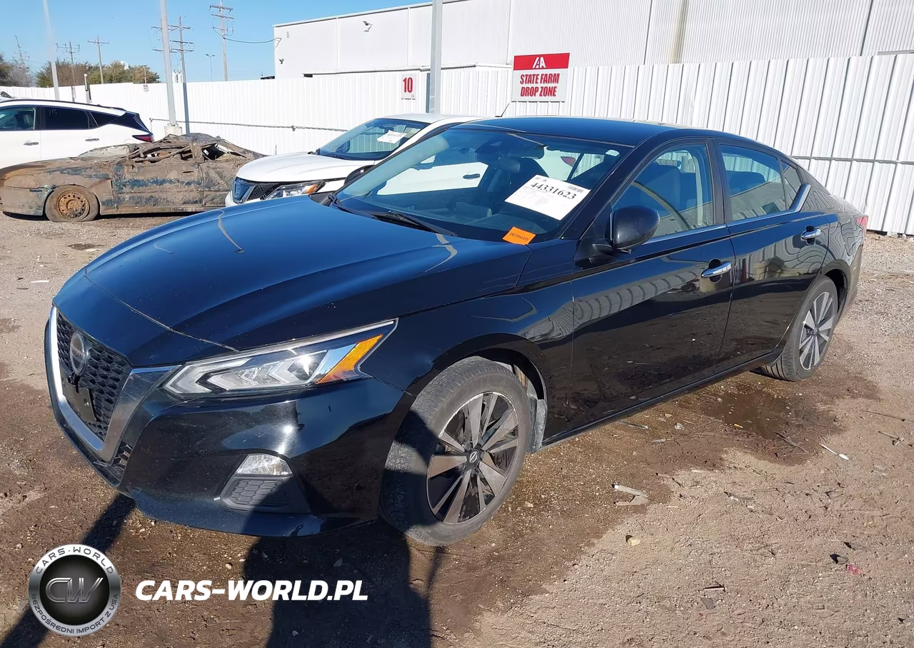 2021 Nissan Altima Sv Fwd VIN:1N4BL4DV8MN388977 - 2