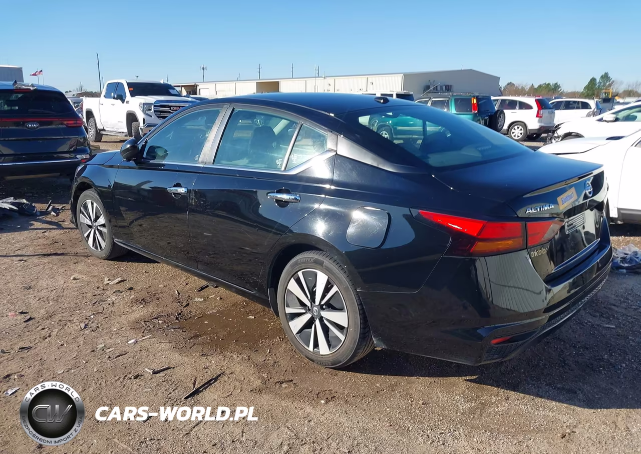 2021 Nissan Altima Sv Fwd VIN:1N4BL4DV8MN388977 - 3