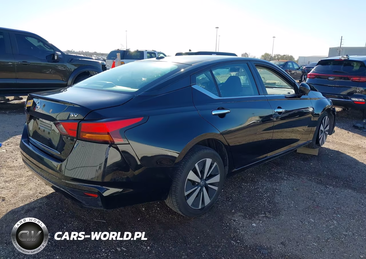 2021 Nissan Altima Sv Fwd VIN:1N4BL4DV8MN388977 - 4