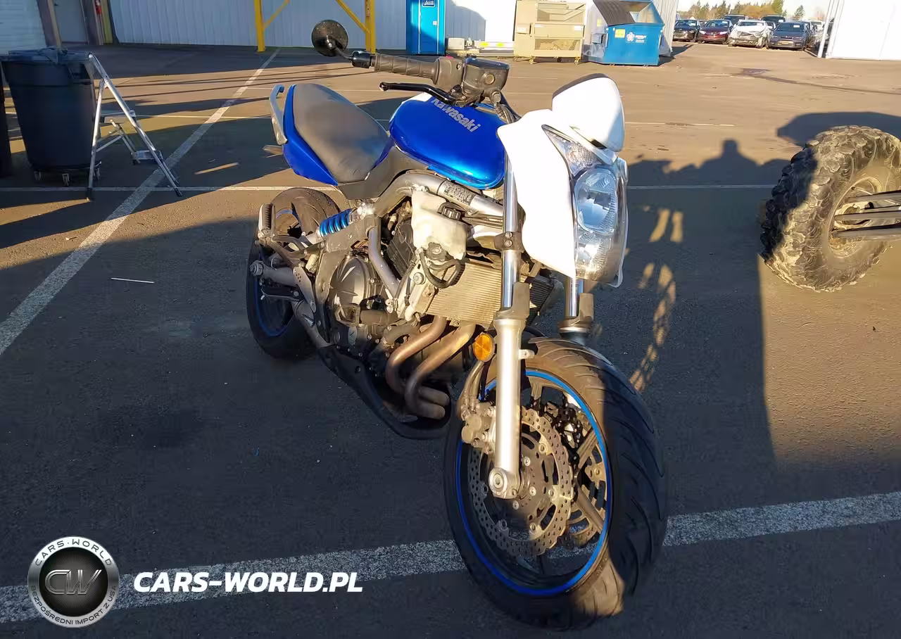 2009 Kawasaki Er650 C