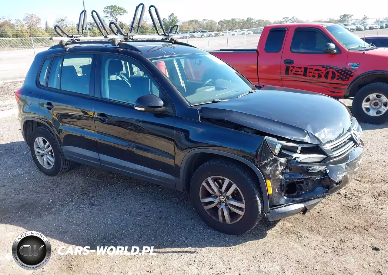 2015 Volkswagen Tiguan S