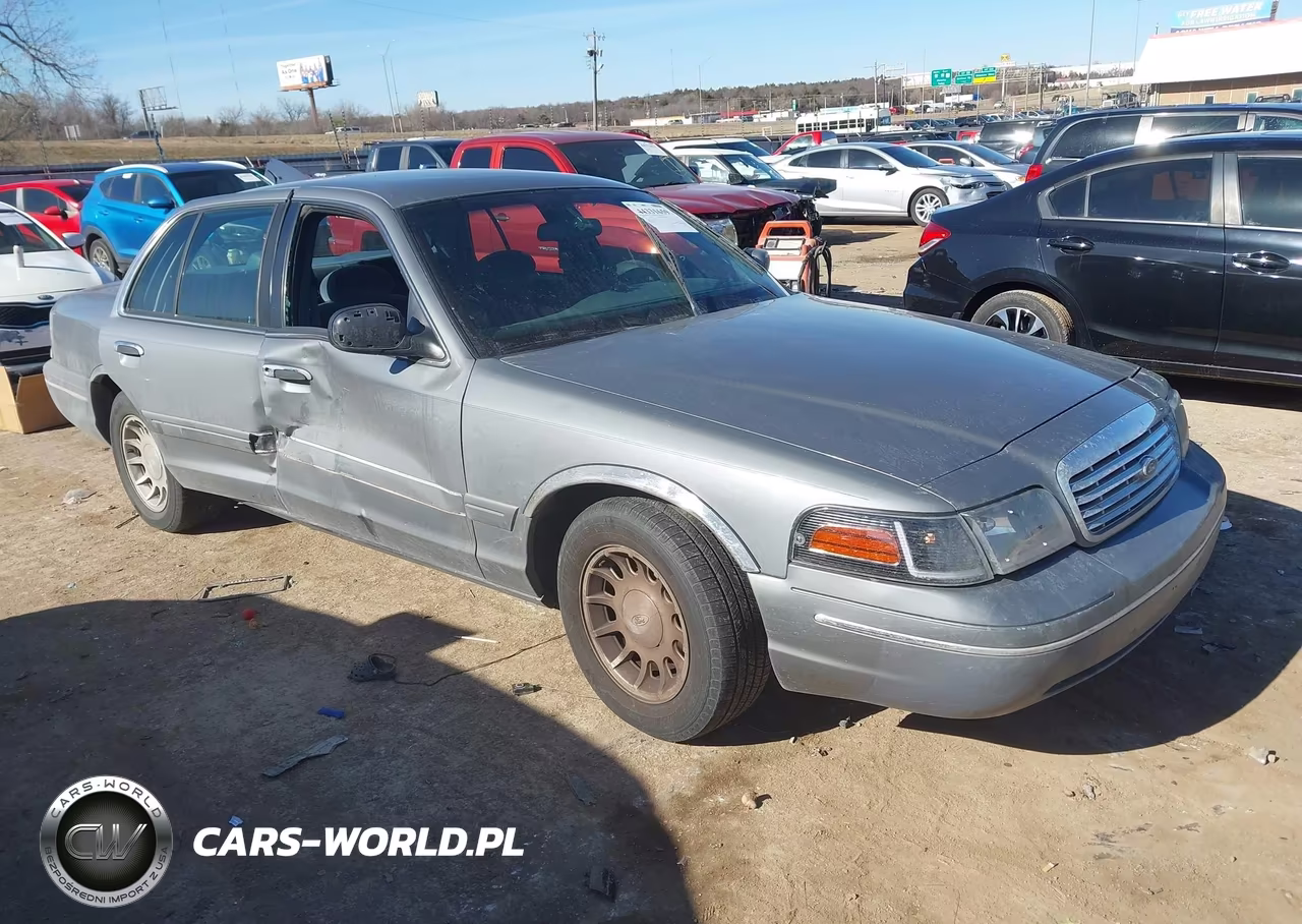 1999 Ford Crown Victoria Lx