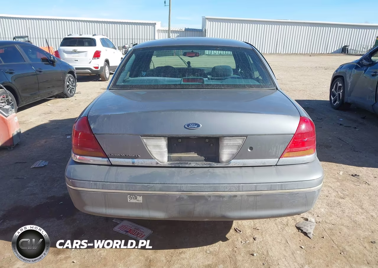 1999 Ford Crown Victoria Lx VIN:2FAFP74W2XX238284 - 16