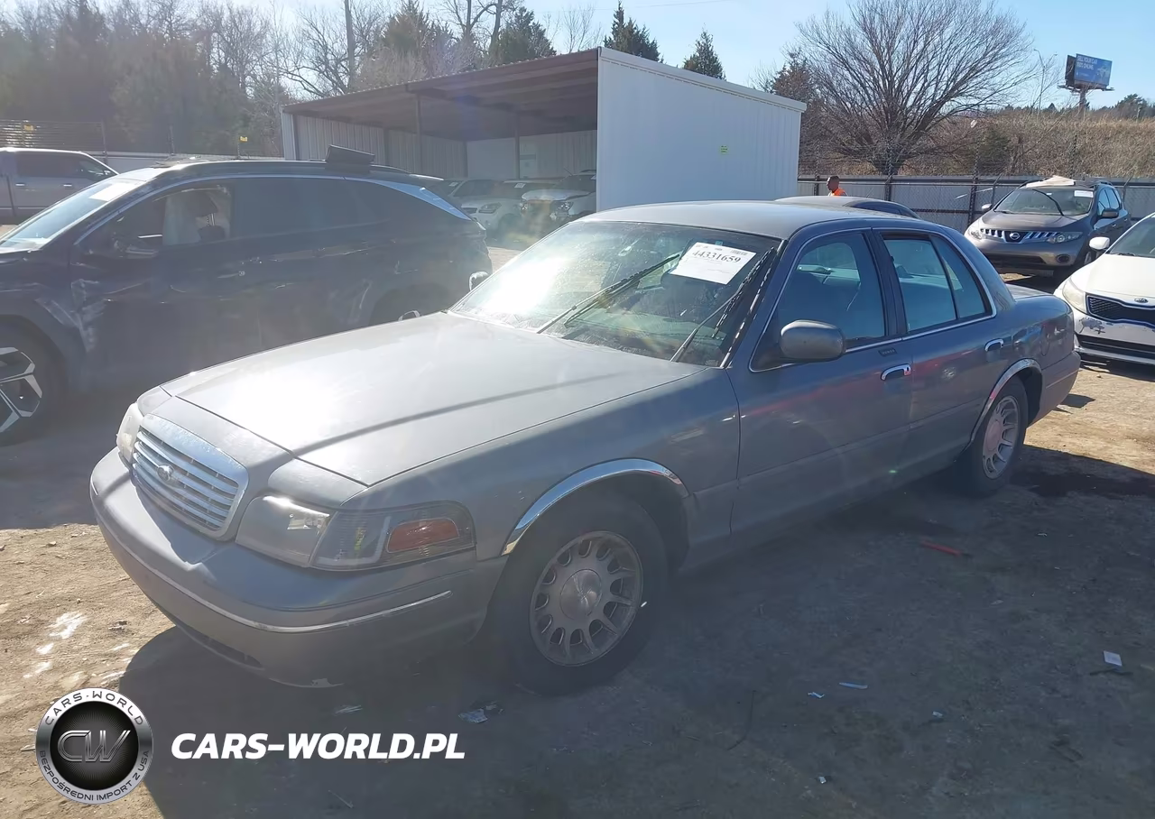 1999 Ford Crown Victoria Lx VIN:2FAFP74W2XX238284 - 2