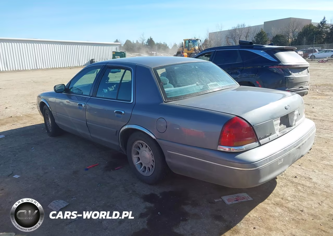1999 Ford Crown Victoria Lx VIN:2FAFP74W2XX238284 - 3
