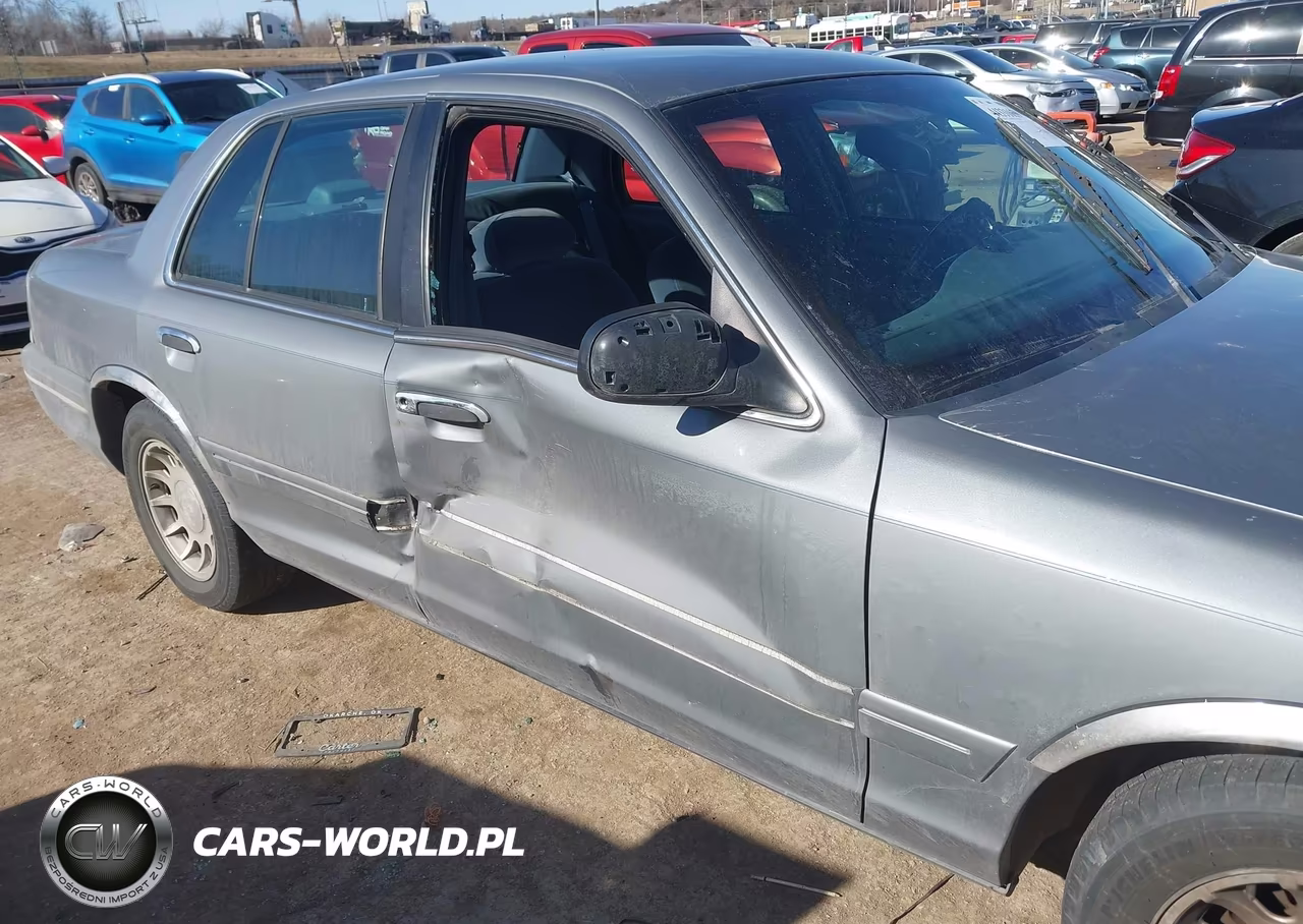 1999 Ford Crown Victoria Lx VIN:2FAFP74W2XX238284 - 6