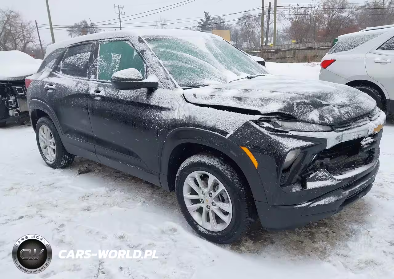 2026 Chevrolet Trailblazer Awd Ls