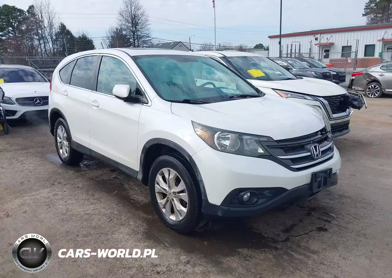 2013 Honda Cr-V Ex