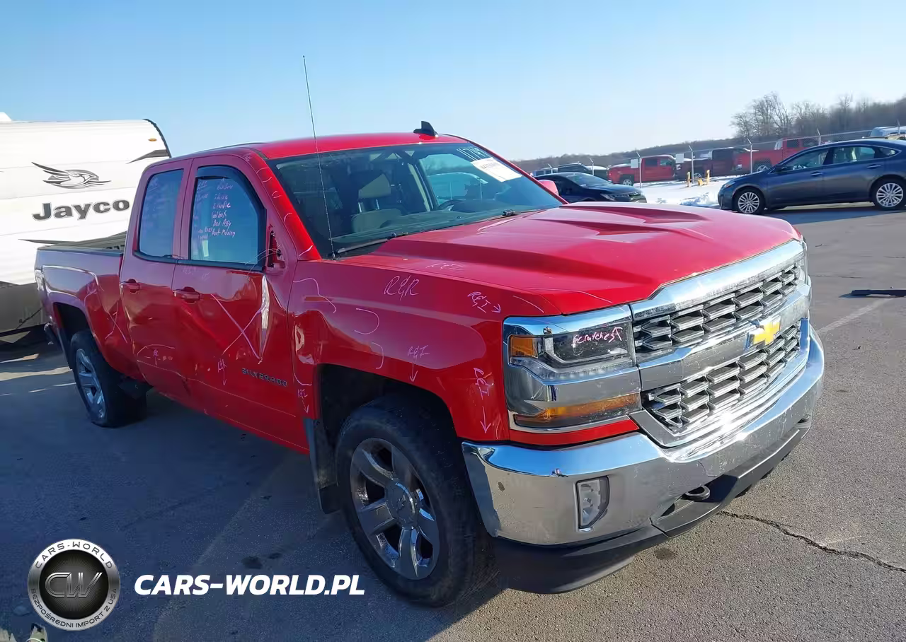 2016 Chevrolet Silverado 1500 1Lt