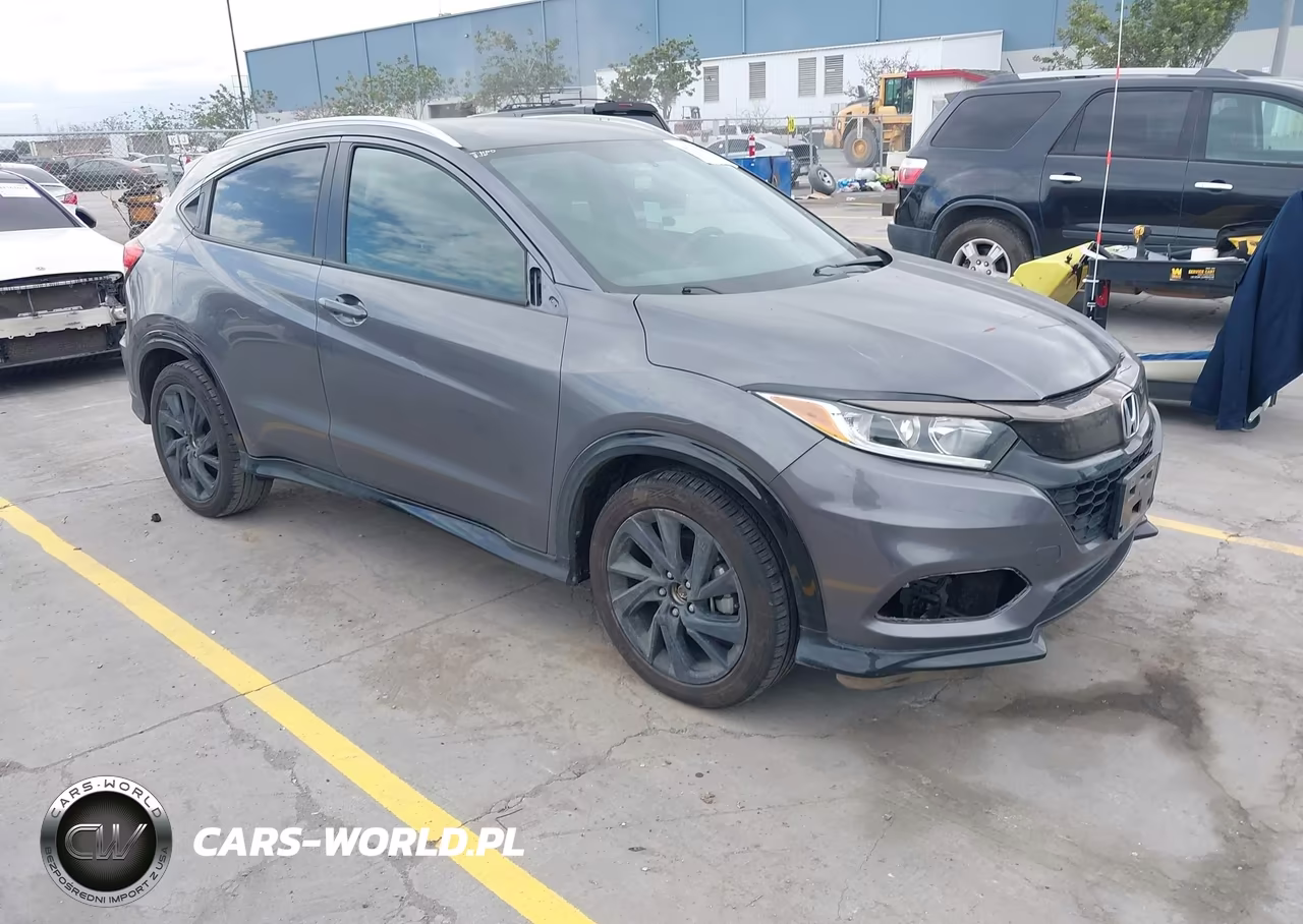 2022 Honda Hr-V 2Wd Sport