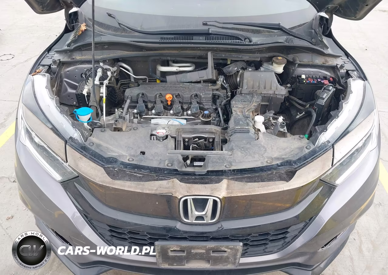 2022 Honda Hr-V 2Wd Sport VIN:3CZRU5H11NM737387 - 10