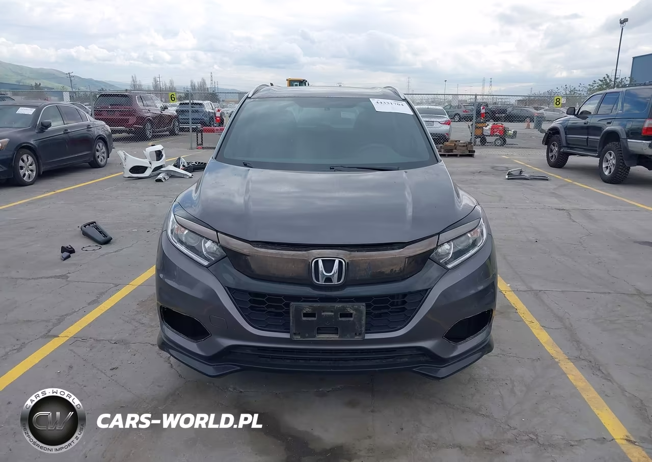 2022 Honda Hr-V 2Wd Sport VIN:3CZRU5H11NM737387 - 13