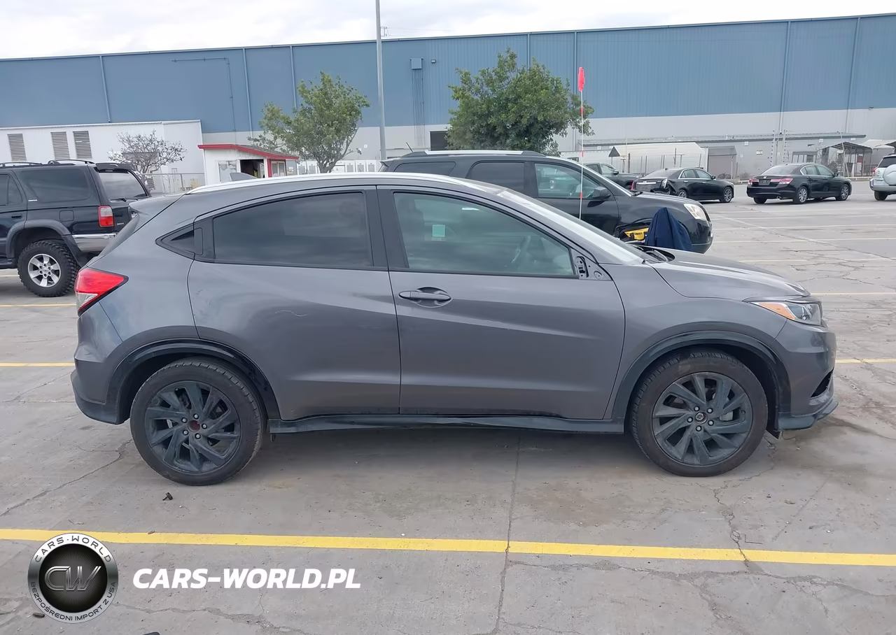 2022 Honda Hr-V 2Wd Sport VIN:3CZRU5H11NM737387 - 14